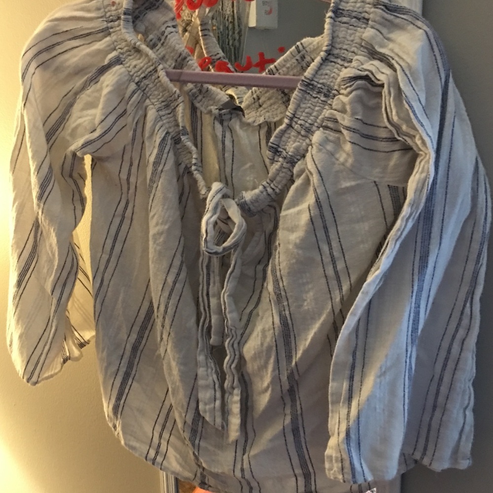 Striped blouse